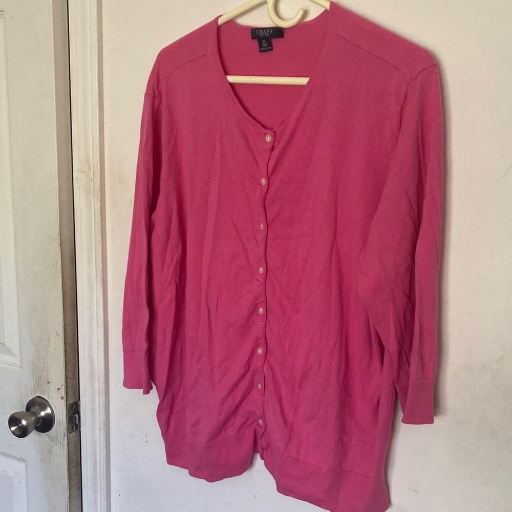 Chaps Pink Women's Sweater